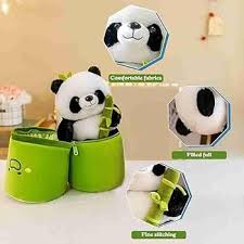 Cute Bamboo Panda Soft toy