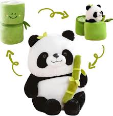 Cute Bamboo Panda Soft toy